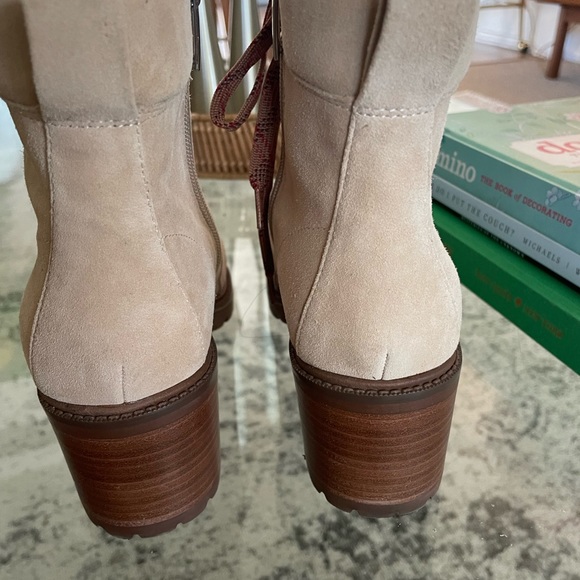 Vince Camuto Gaviana boots tan 7W - Picture 4 of 6